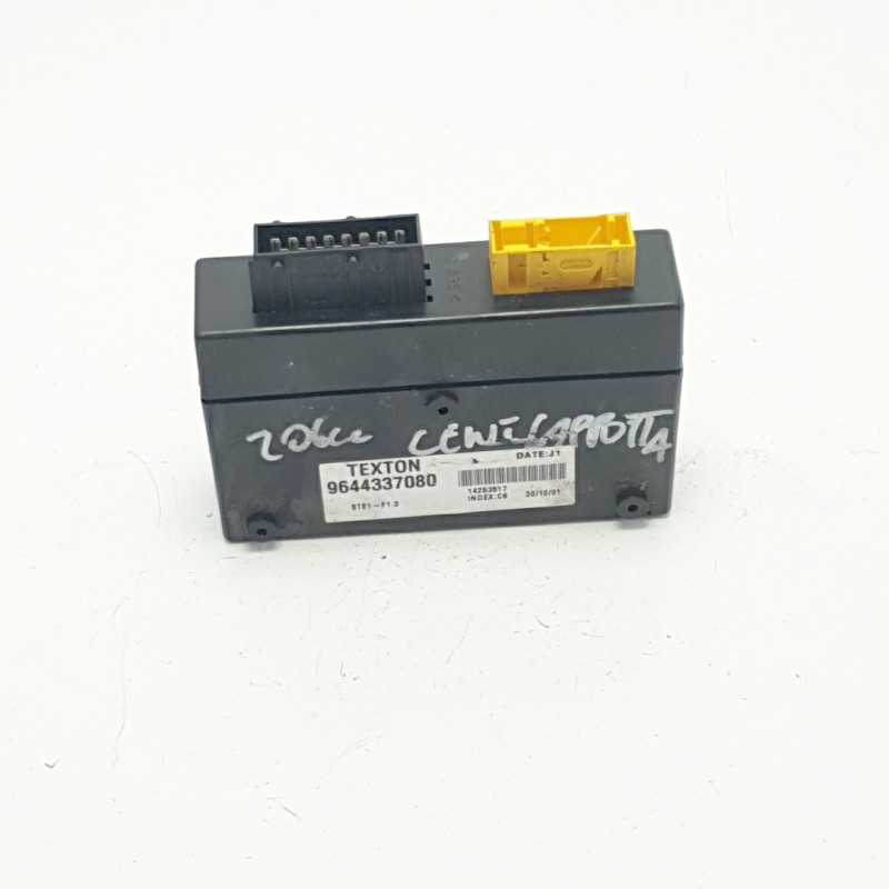 9644337080 centralina ecu confort modulo controllo capote elettrica Peugeot 206 CC Texton 9644337080 centralina ecu confort modulo controllo capote elettrica Peugeot 206 CC Texton