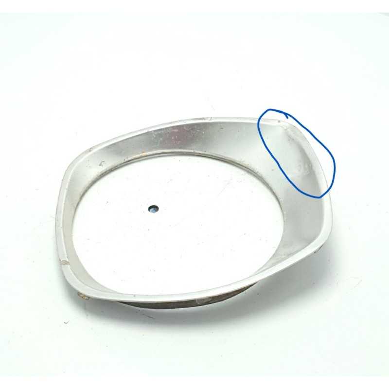 Rivestimento maschera modanatura faro anteriore Ford Transit Mk2 alluminio leggera ammaccatura epoca Rivestimento maschera modanatura faro anteriore Ford Transit Mk2 alluminio leggera ammaccatura epoca