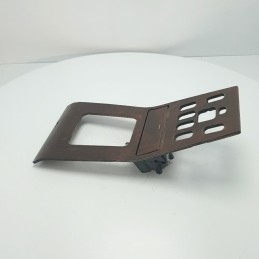 A1636830000 console modanatura plancia centrale radica Mercedes W163 ML scheggiato