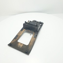 A1636830000 console modanatura plancia centrale radica Mercedes W163 ML scheggiato