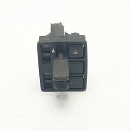 Interruttore comando tergicristallo tergilunotto  Fiat Uno nero