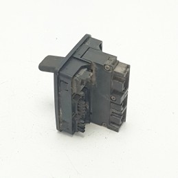 Interruttore comando tergicristallo tergilunotto  Fiat Uno nero