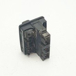 Interruttore comando tergicristallo tergilunotto  Fiat Uno nero