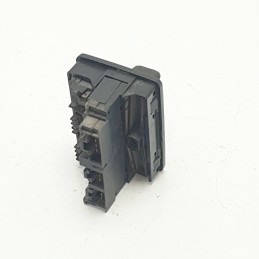 Interruttore comando tergicristallo tergilunotto  Fiat Uno nero