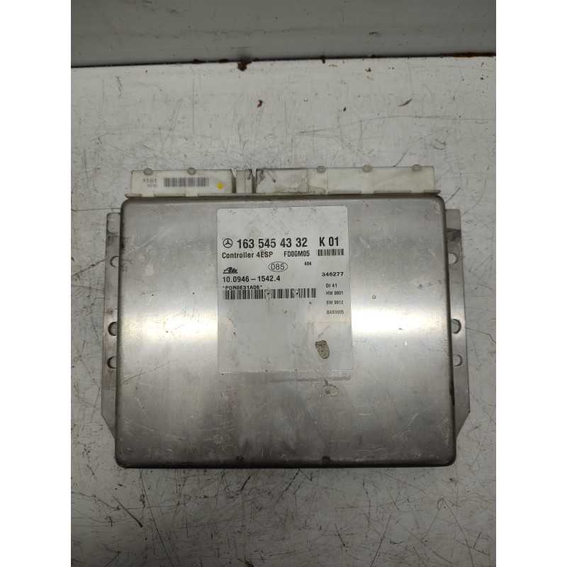 1635454332 CENTRALINA ABS ESP ASR FRENI MERCEDES W163 ML 2001 FD00M05 10.0946-1542.4