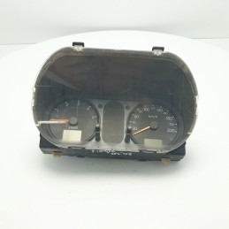 2S6F10841A quadro strumenti contachilometri Ford Fiesta V MK5 2002-08 1.2 benzina