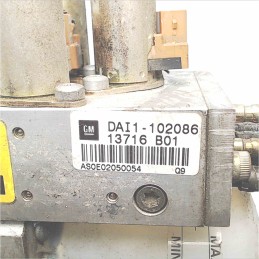 102086 13716 B01 Pompa centralina tetto cappotta covertibile idraulica Opel Astra G cabrio 1998-05