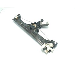 51824040 motorino alzavetri alzacristallo anteriore sinistro Fiat 500 312 2008 2pin