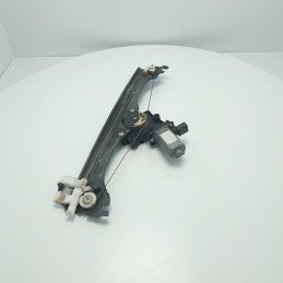 51824040 motorino alzavetri alzacristallo anteriore sinistro Fiat 500 312 2008 2pin