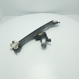 51824040 motorino alzavetri alzacristallo anteriore sinistro Fiat 500 312 2008 2pin