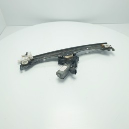 51824040 motorino alzavetri alzacristallo anteriore sinistro Fiat 500 312 2008 2pin