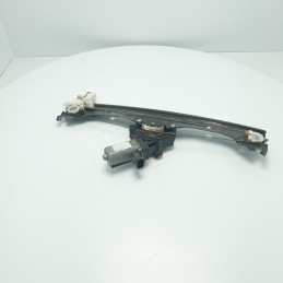 51824040 motorino alzavetri alzacristallo anteriore sinistro Fiat 500 312 2008 2pin