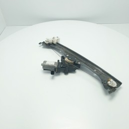 51824040 motorino alzavetri alzacristallo anteriore sinistro Fiat 500 312 2008 2pin