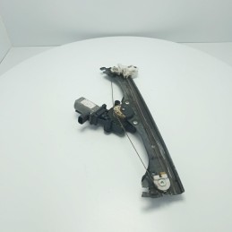 51824040 motorino alzavetri alzacristallo anteriore sinistro Fiat 500 312 2008 2pin