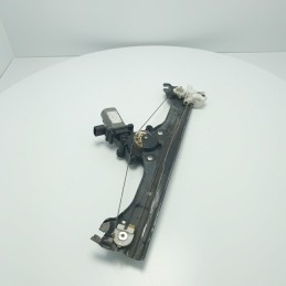 51824040 motorino alzavetri alzacristallo anteriore sinistro Fiat 500 312 2008 2pin