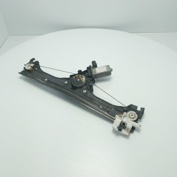 51824040 motorino alzavetri alzacristallo anteriore sinistro Fiat 500 312 2008 2pin