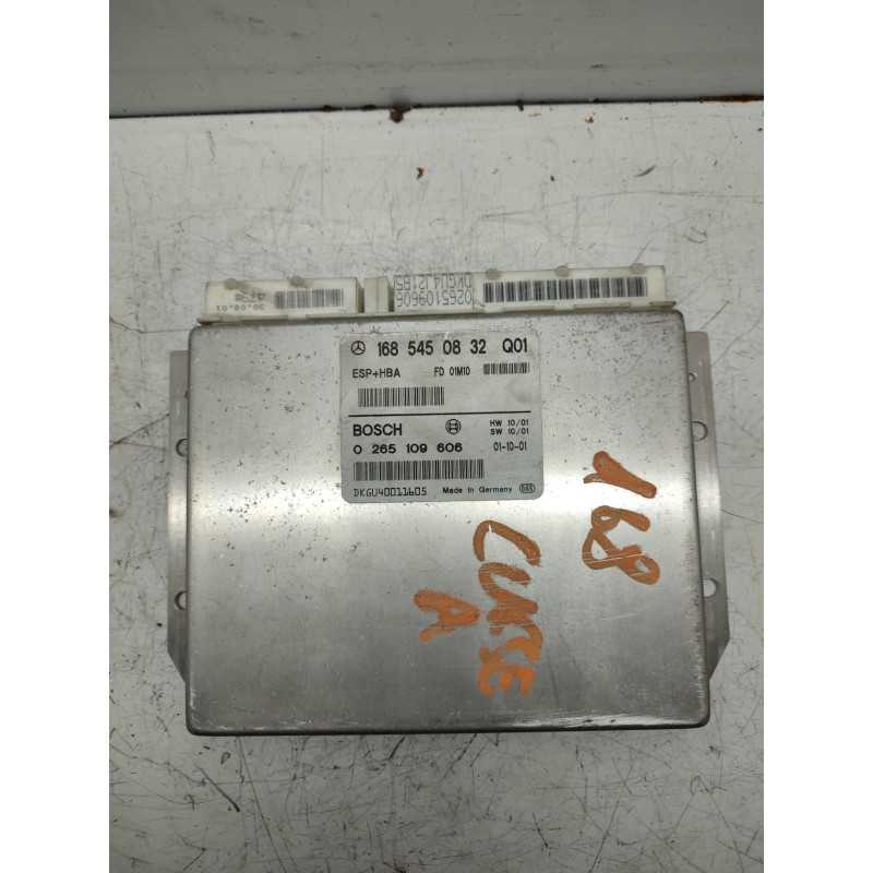 1685450832 CENTRALINA ABS ESP ASR FRENI MERCEDES W168 CLASSE A 170 CDI 1997-04 BOSCH 0265109606