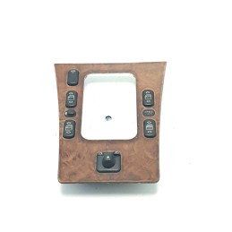 Cover modanatura plancia centrale radica comandi alzavetri Mercedes W210 classe E 1996-02 