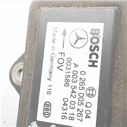 A0035420318 Sensore imbardata ESP Mercedes classe B W245 1 serie classe A W169 2005-2011