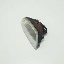 Faretto fendinebbia anteriore destro Mercedes W163 ML 2002-06 Hella lato passeggero supporto danneggiato