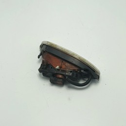 Faretto fendinebbia anteriore destro Mercedes W163 ML 2002-06 Hella lato passeggero supporto danneggiato