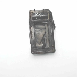 1822725  Cuffia leva cambio in pelle nera Autobianchi Y10 156A1000 1985-95