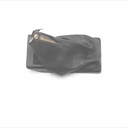 1822725  Cuffia leva cambio in pelle nera Autobianchi Y10 156A1000 1985-95
