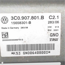 3C0.907.801.B Centralina modulo ECU airbag Volkswagen Passat B6 2005-10
