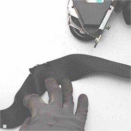 602873600 Cintura di sicurezza con pretensionatore anteriore destra Smart Forfour W454 2004-06