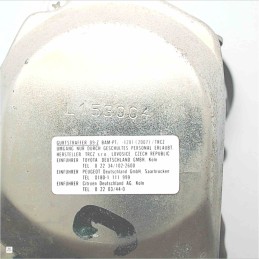 L153004 Cintura di sicurezza con pretensionatore anteriore sinistro Citroen C1 2005-14