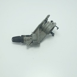 2421430 blocchetto bloccasterzo accensione avviamento Opel Astra H 1.7 CDTI 2004-11 Valeo con chiave