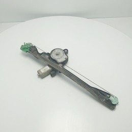 465363110 motorino alzavetri alzacristallo anteriore destro Fiat Punto 2° serie 188 1999-10 2pin