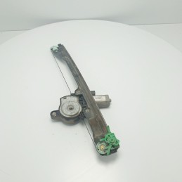 465363110 motorino alzavetri alzacristallo anteriore destro Fiat Punto 2° serie 188 1999-10 2pin