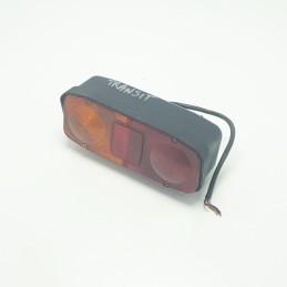 02144 faro fanalino freccia stop posteriore sinistro Ford Transit MK2 1965-78 epoca con luce targa Cobo 