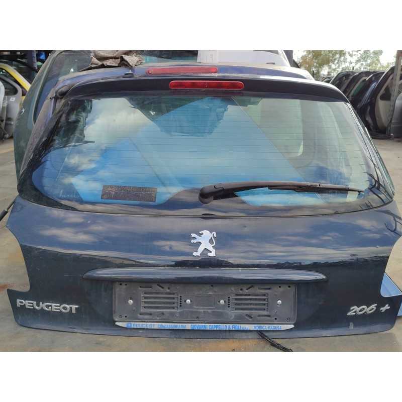 portellone posteriore Peugeot 206 pos.U0