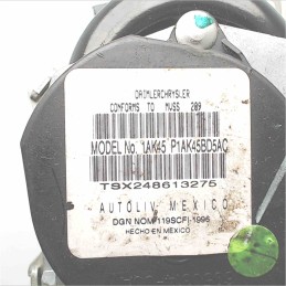 606340701B Cintura di sicurezza anteriore sinistra Chrysler Pt Cruiser 2.2 CRD 110Kw 2008 5 marce