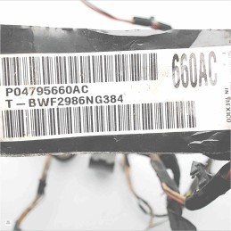 P04795660AC Cablaggio impianto elettrico portiera post sx Chrysler Pt Cruiser 2.2 CRD 110Kw 2008 5 marce