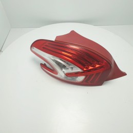 9672628280 faro fanale gruppo ottico stop posteriore sinistro Peugeot 208 2012-19 led Visteon 5pin