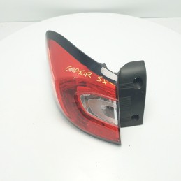 0286304167 faro fanale gruppo ottico stop posteriore sinistra Renault Captur J5 2015 4pin