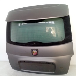 Portellone bagagliaio posteriore Fiat 500 ABARTH 595 2015 grigio opaco