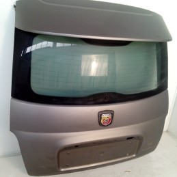 Portellone bagagliaio posteriore Fiat 500 ABARTH 595 2015 grigio opaco