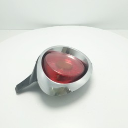 156085856 faro fanale gruppo ottico stop posteriore sinistro Alfa Romeo Mito 955 2008-14 5pin con cornice cromata led
