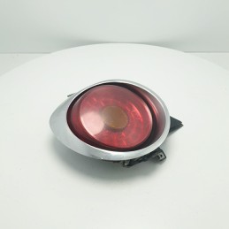 156085856 faro fanale gruppo ottico stop posteriore sinistro Alfa Romeo Mito 955 2008-14 5pin con cornice cromata led