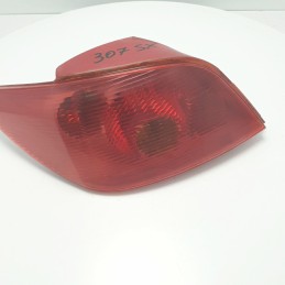 89022859504 faro fanale gruppo ottico stop posteriore sinistro Peugeot 307 2005 ATTENZIONARE FOTO 6pin