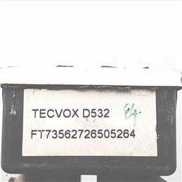 TECVOX D532 Ingresso usb aux originale Fiat 500 L 351 352 2012-17