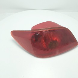 89022859504 faro fanale gruppo ottico stop Peugeot 307 2001-05 posteriore sinistro Valeo 6pin 