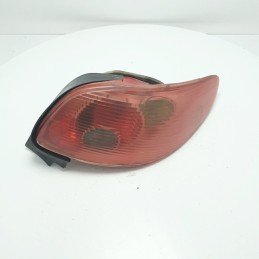 Faro fanale gruppo ottico stop Peugeot 206 2003-12 posteriore destro Axo Scintex 5pin 