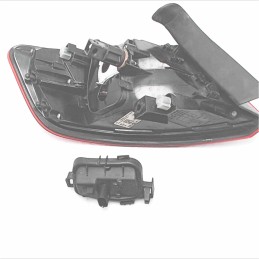 2SD.012.838-02 Stop fanale faro proiettore luci posteriore destro Audi A3 8V Sportback 2012-20