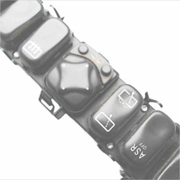 1688203610 Pulsantiera centrale gruppo comandi Mercedes classe A W168 1997-04