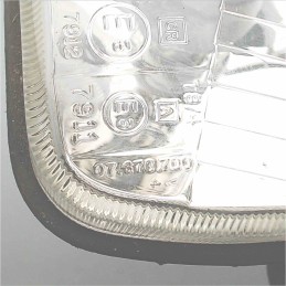 07.670.700 Faro fanale proiettore gruppo ottico frontale anteriore Fiat 126 1972-00